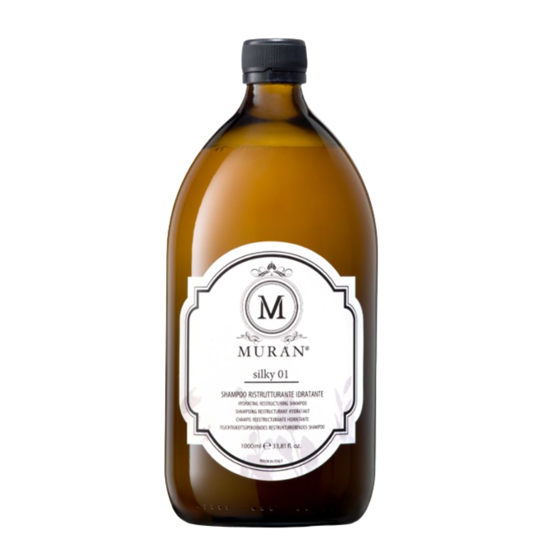 Silky 01 - Moisturizing restructuring shampoo for hair