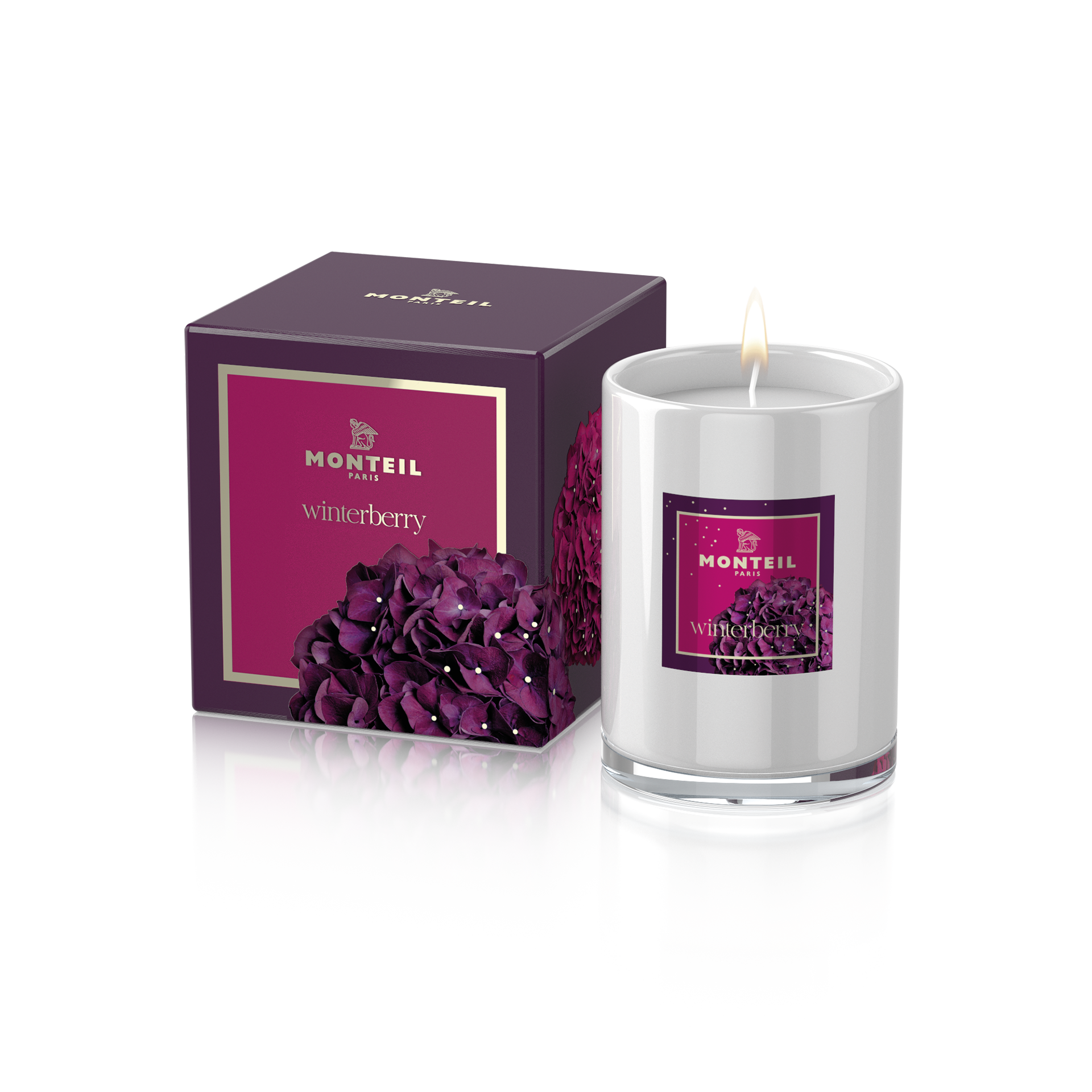 Monteil WinterBerry - Scented Candle