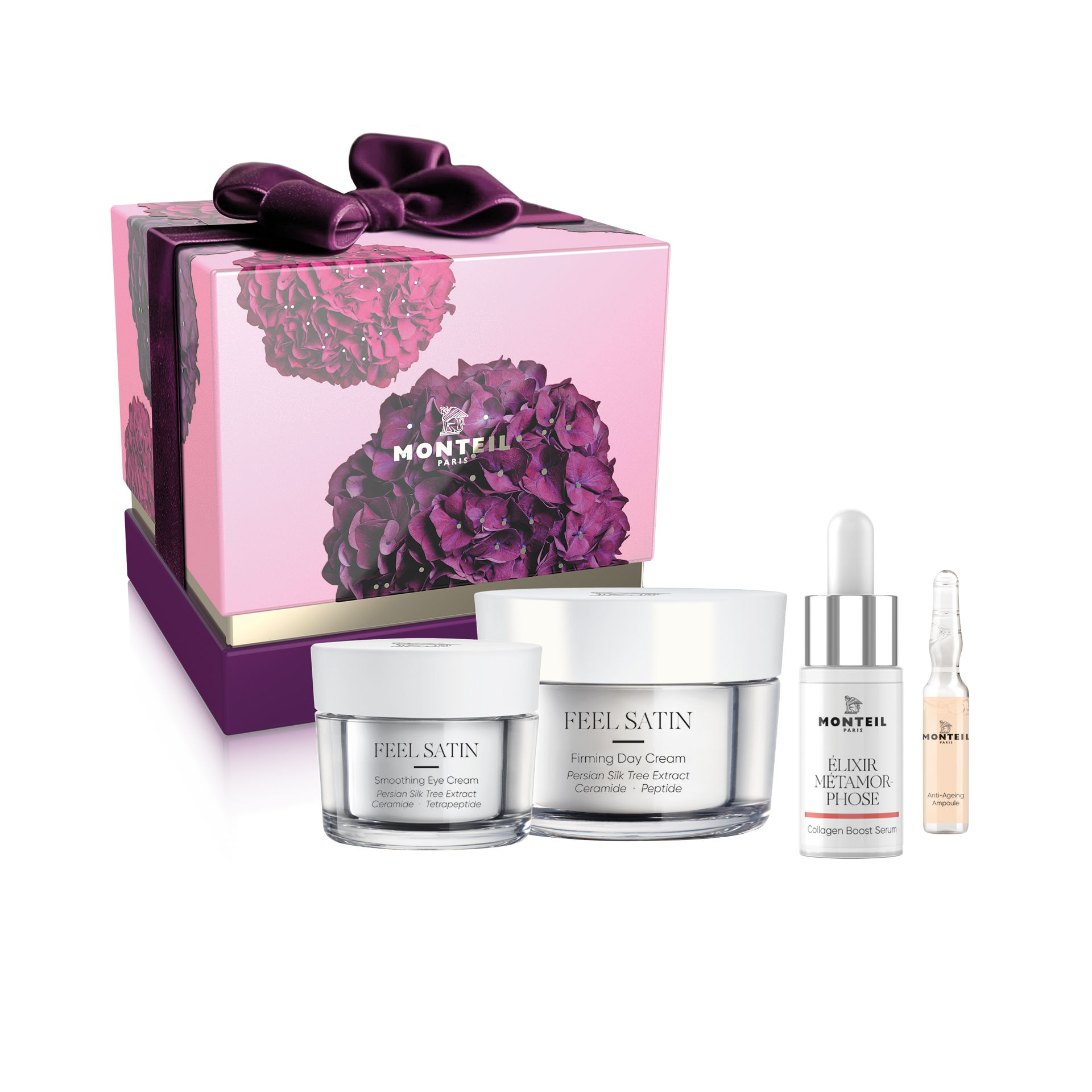 Monteil WinterBerry - Christmas Box Feel Satin