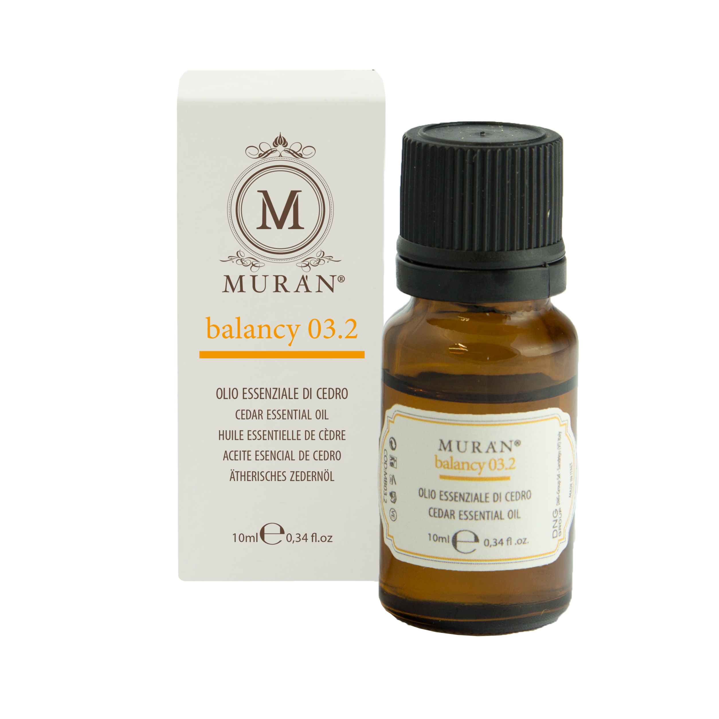 Muran Balancy - 03.2 Essential oil of cedar – 10 ml