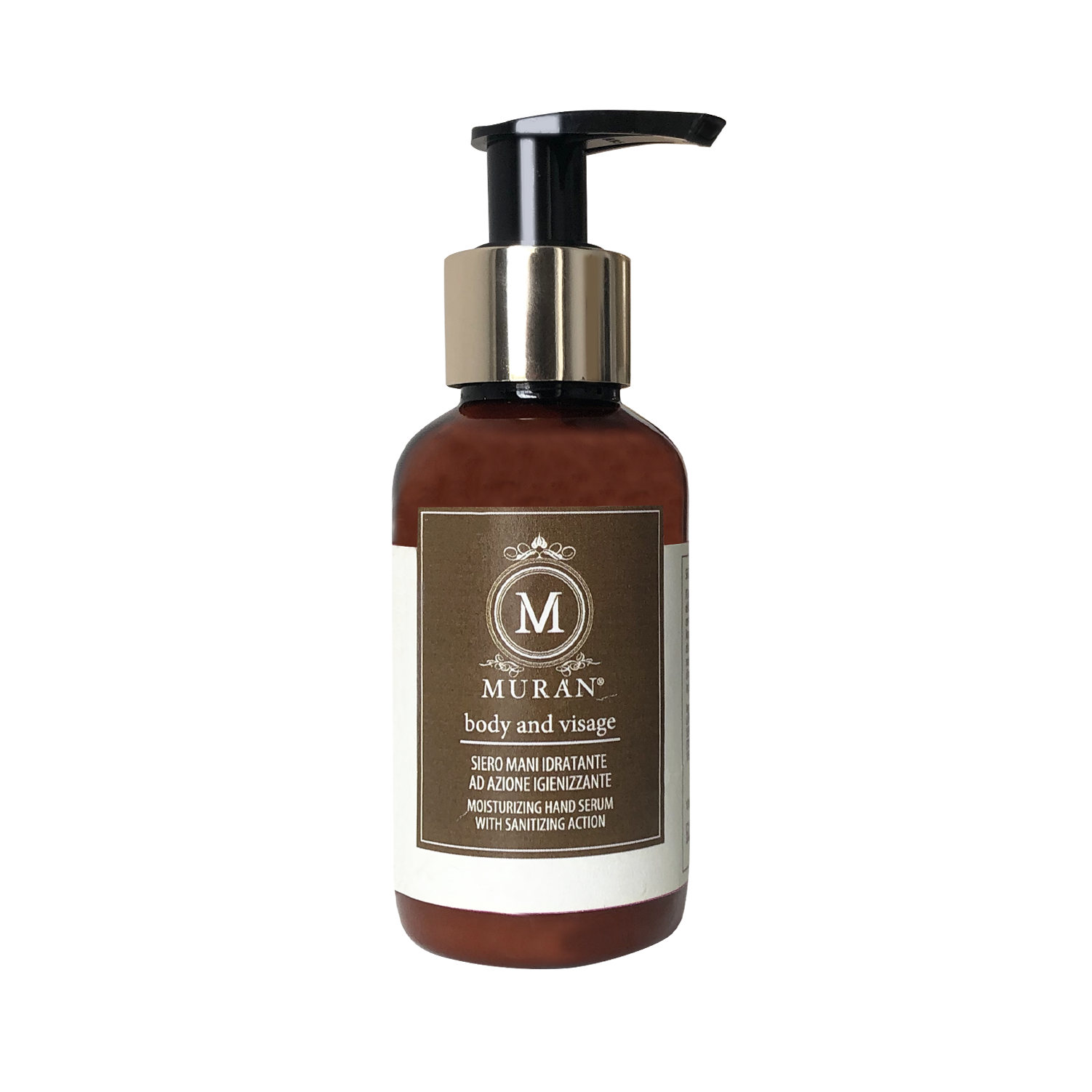 BODY & VISAGE Moisturizing hand serum with sanitizing action