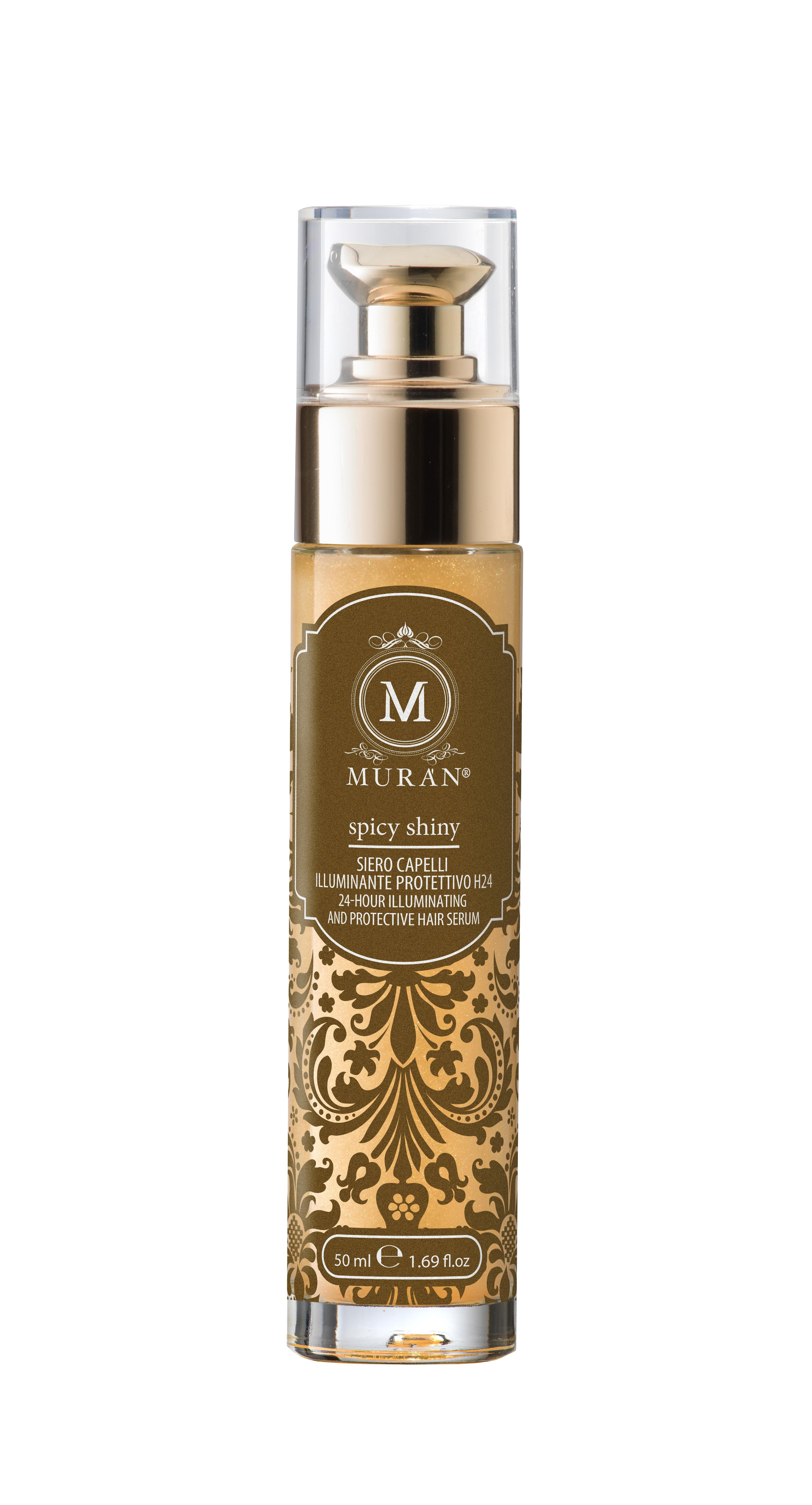 Spicy Shiny 24-hour serum for hair protection and shine