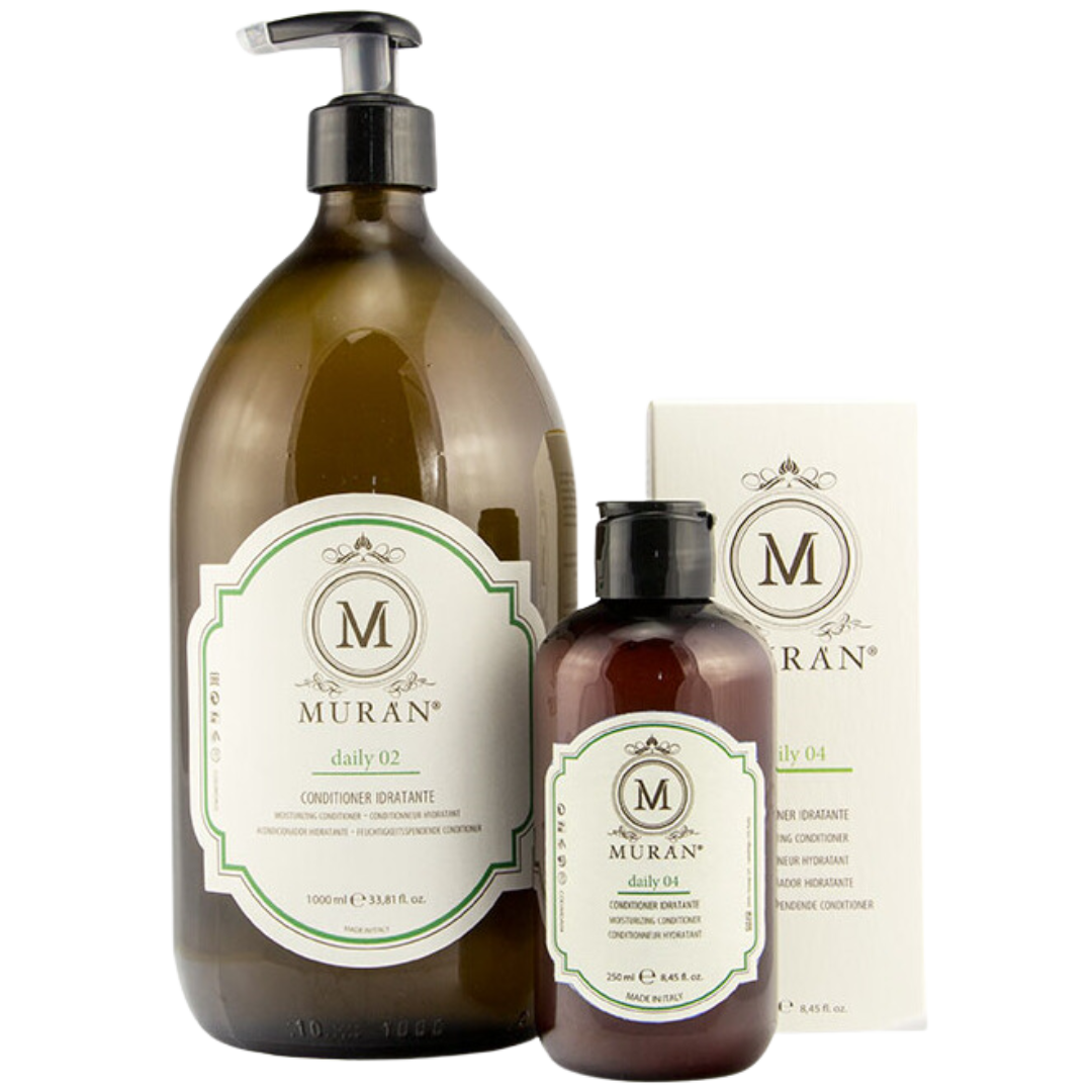 Daily 03 - Moisturizing shampoo for all hair types