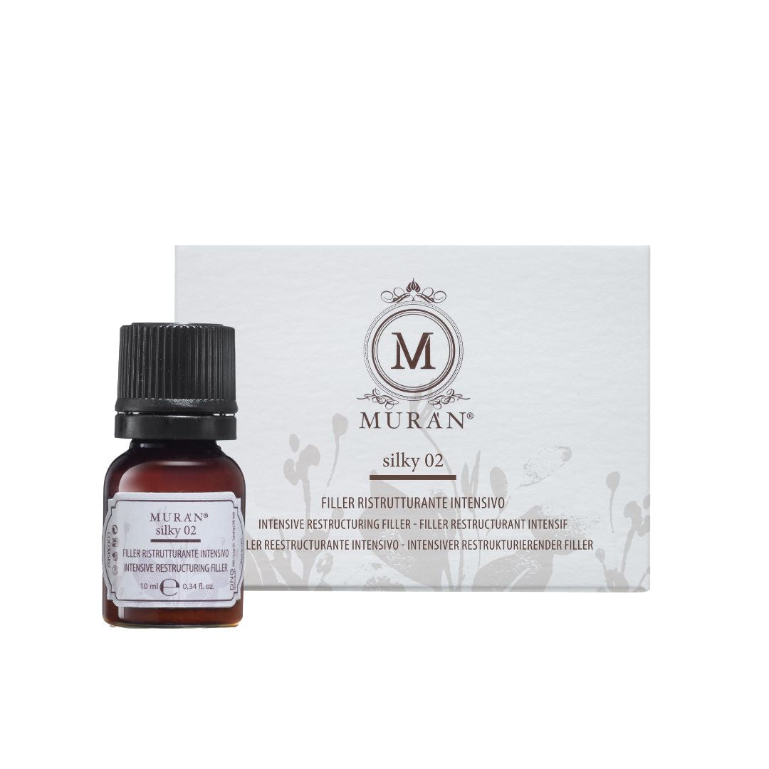 Silky 02 - Intensive restructuring filler for hair