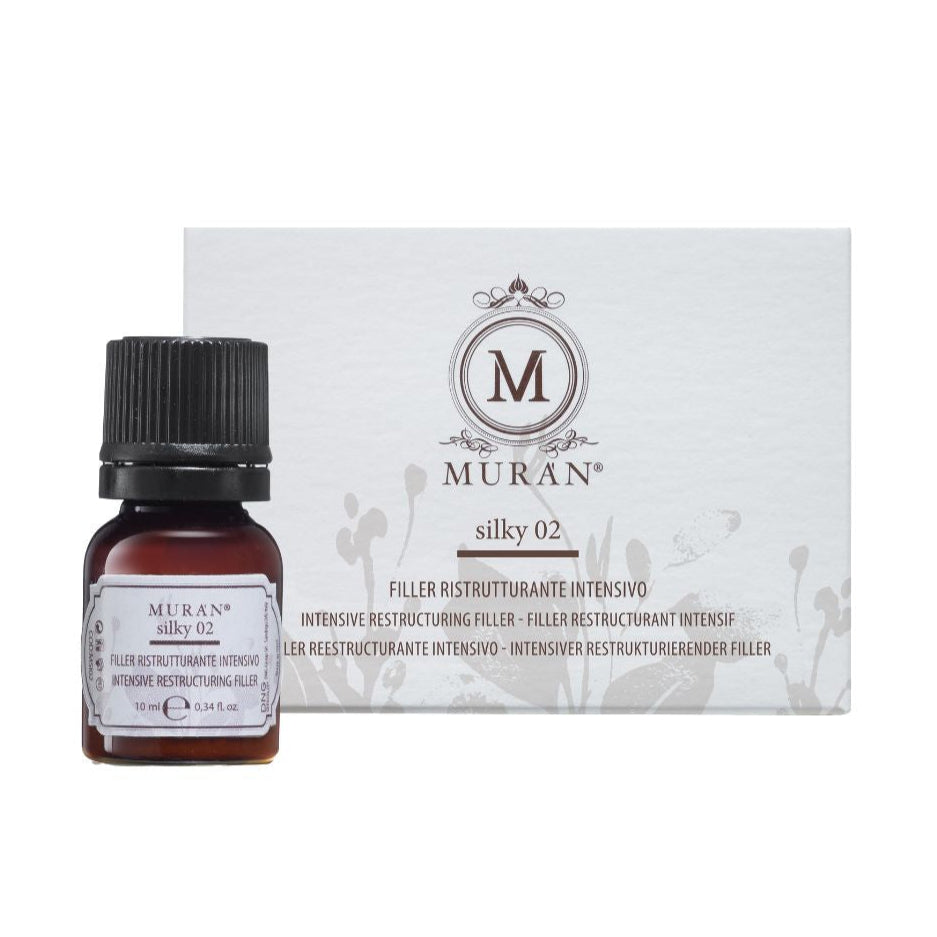 Muran Silky - 02 Intensive restructuring filler for hair - 7x10 ml