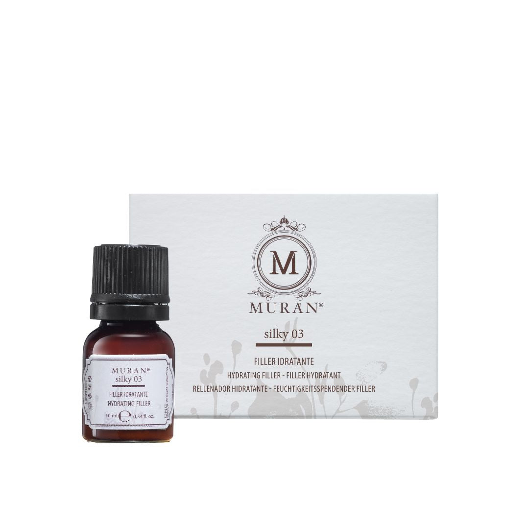 Silky 03 - Moisturizing filler for hair