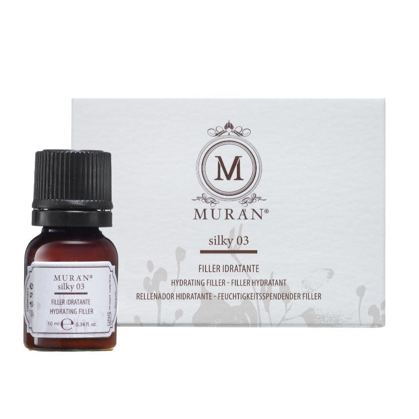 Muran Silky - 03 Moisturizing filler for hair - 7x10 ml