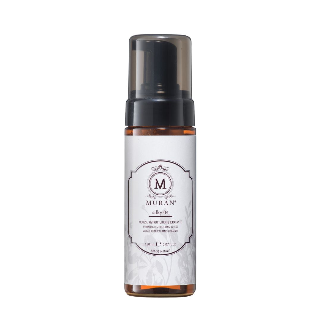 Silky 04 - Gourmet aggregation mousse for hair