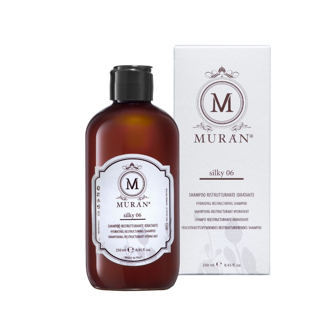 Silky 06 - Moisturizing restructuring shampoo for hair