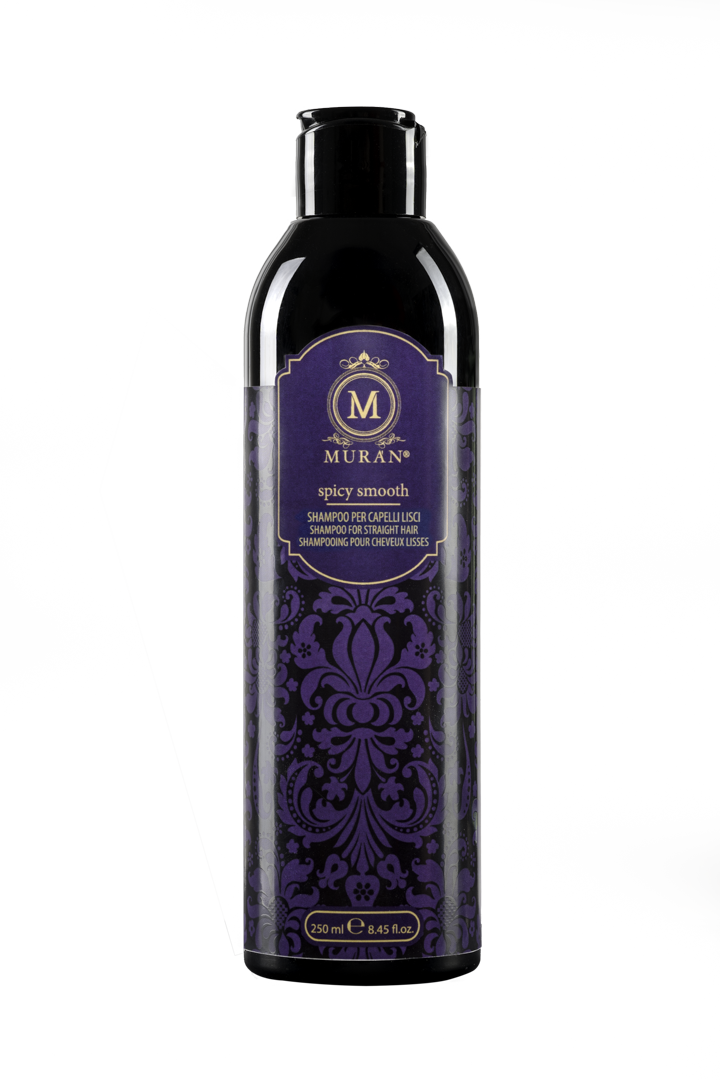 Spicy Smooth Shampoo - Shampoo for hair straightening