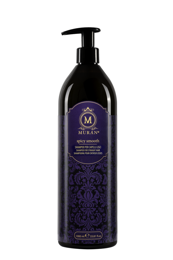 Spicy Smooth Shampoo - Shampoo for hair straightening