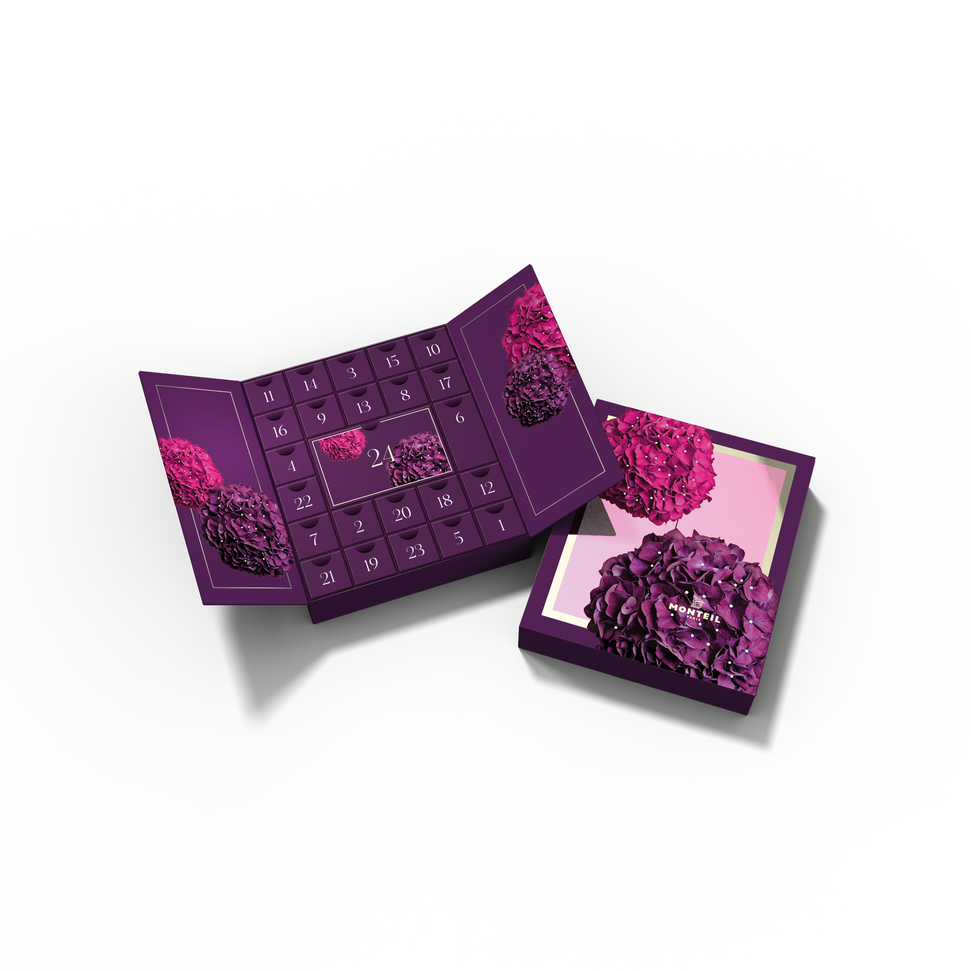 Advent Calendar Winter Berry