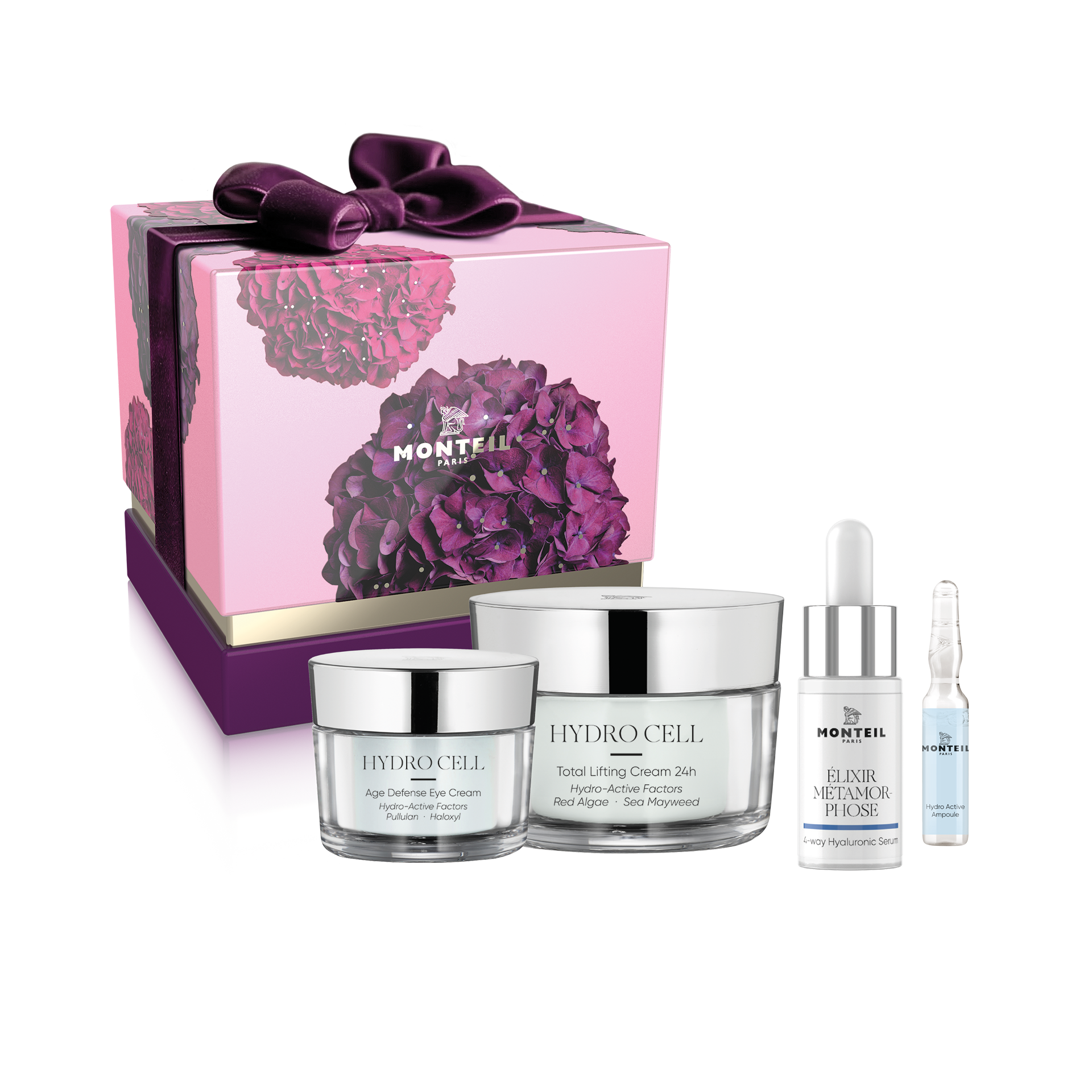 Monteil WinterBerry - Christmas Box HydroCell