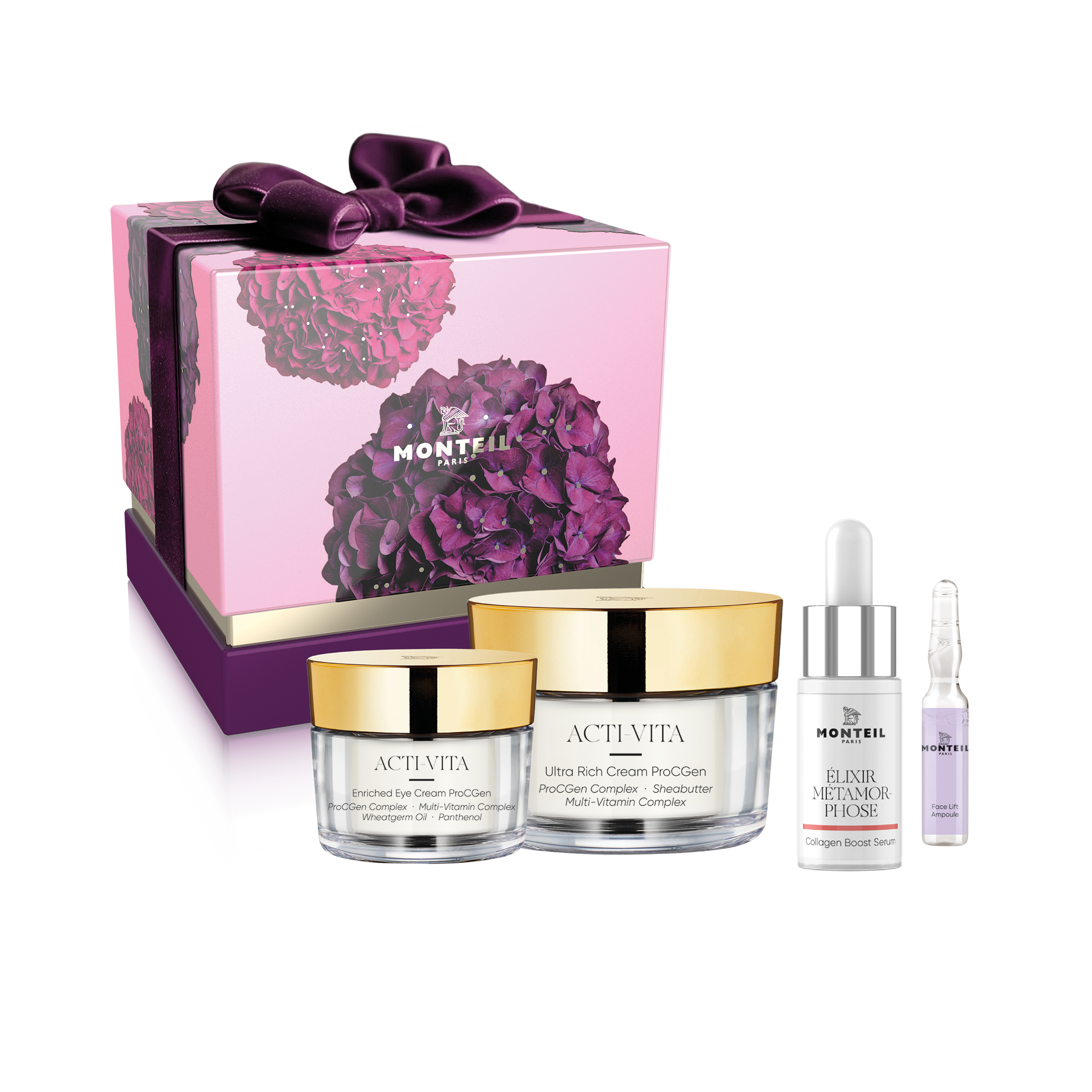 Monteil WinterBerry - Christmas Box Acti-Vita