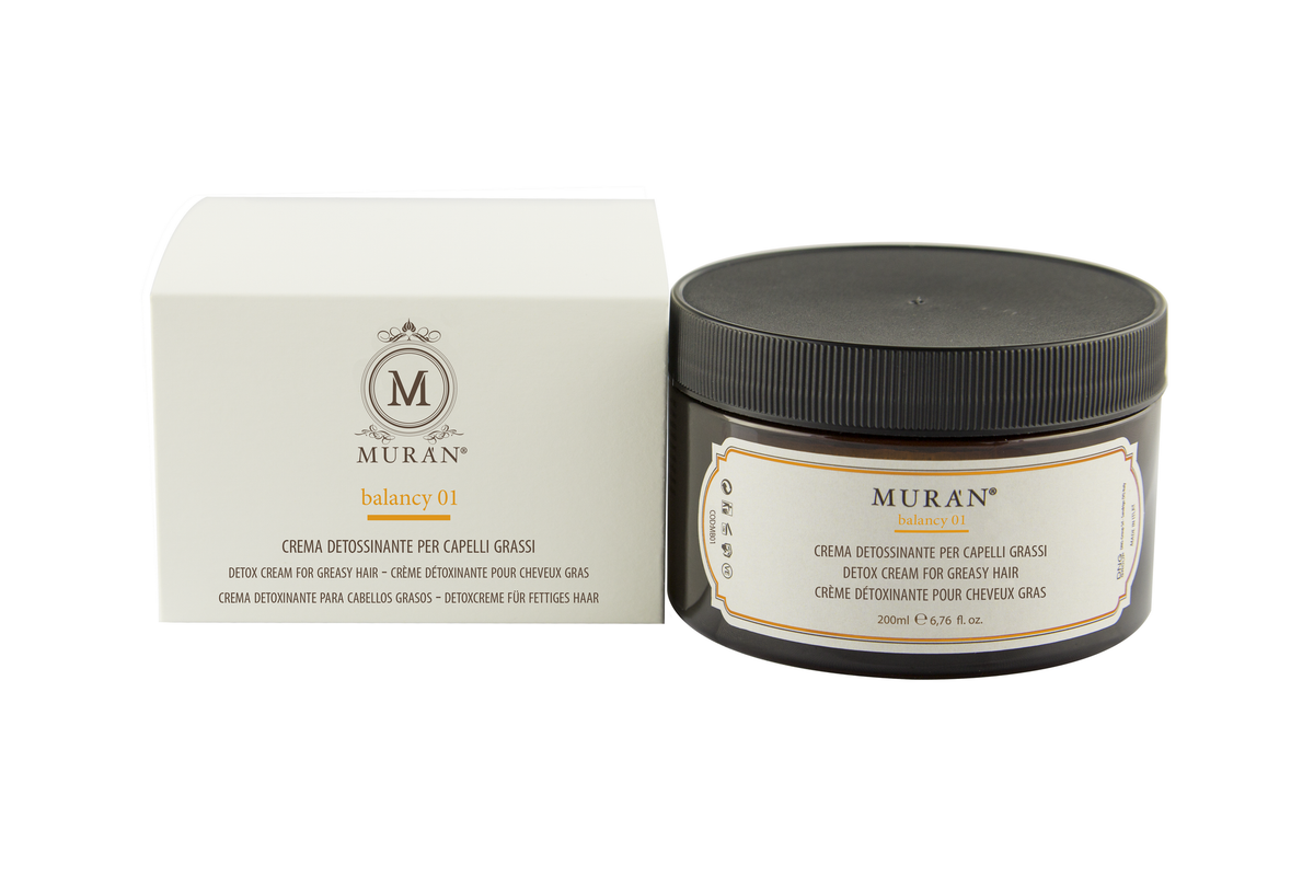 Balance 01 - Detoxifying cream mask for oily scalp