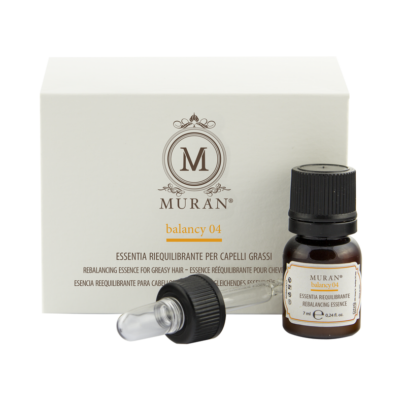 Muran Balancy - 04 Seboregulating concentrate for oily scalp – 7×7 ml