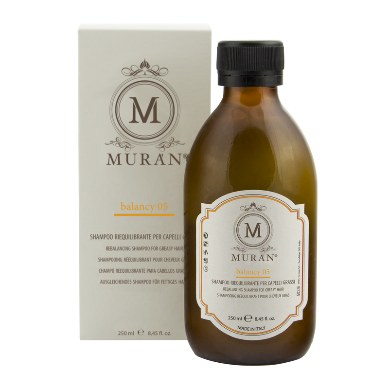 Muran Balancy - 05 Seboregulating shampoo for oily scalp - 250 ml