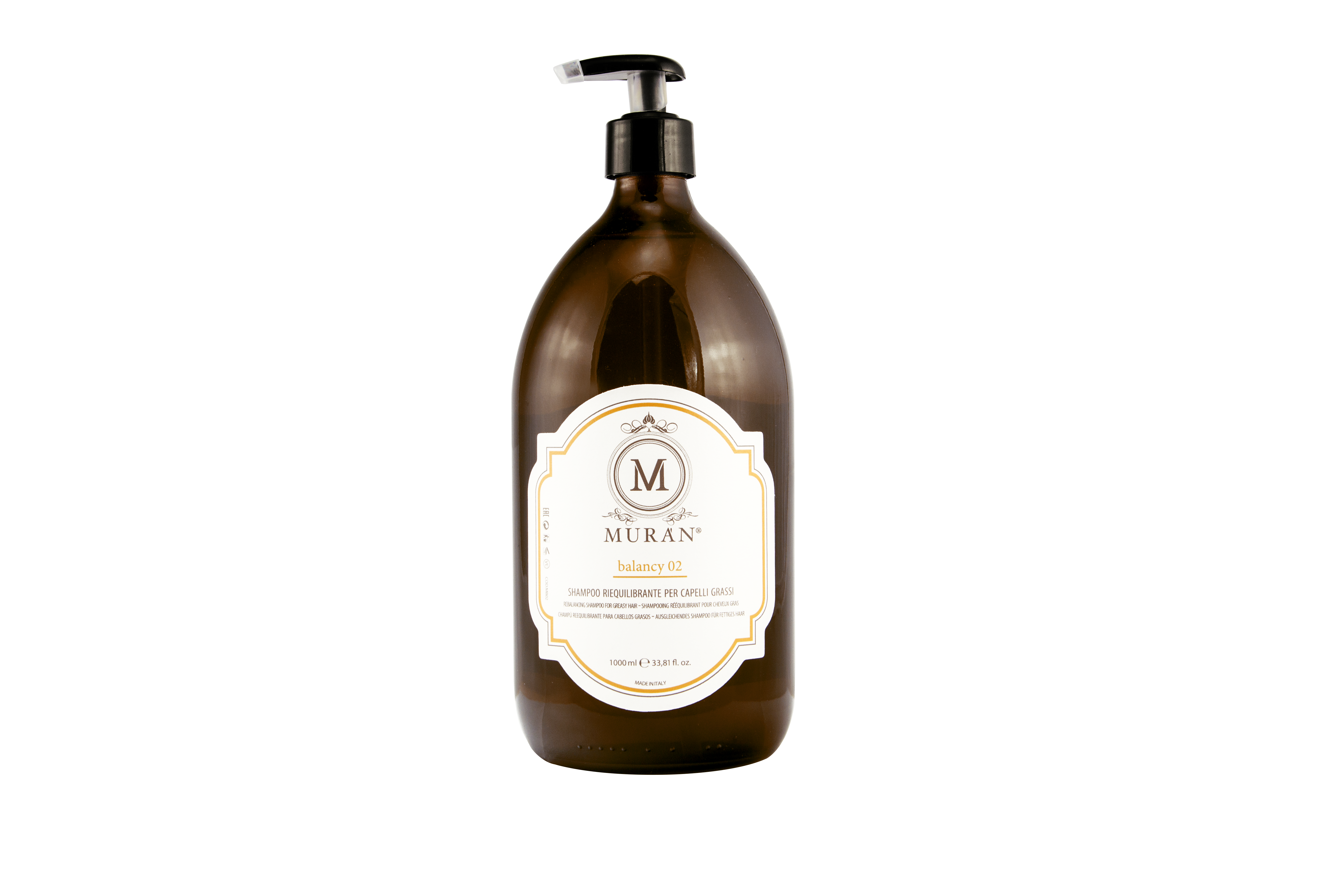 Balance 02 - Seboregulating shampoo for oily scalp