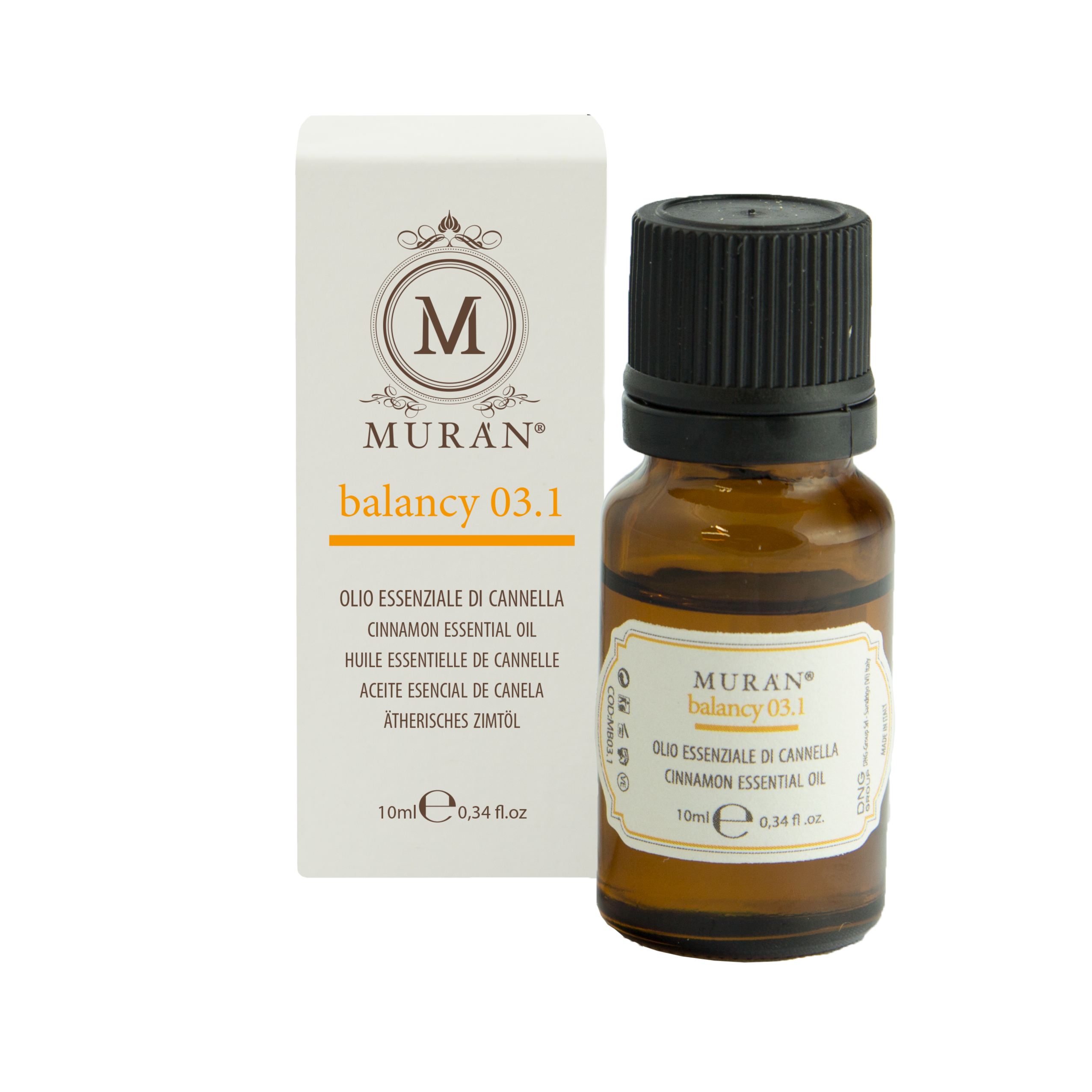 Muran Balancy – 03.1 Cinnamon essential oil - 10 ml