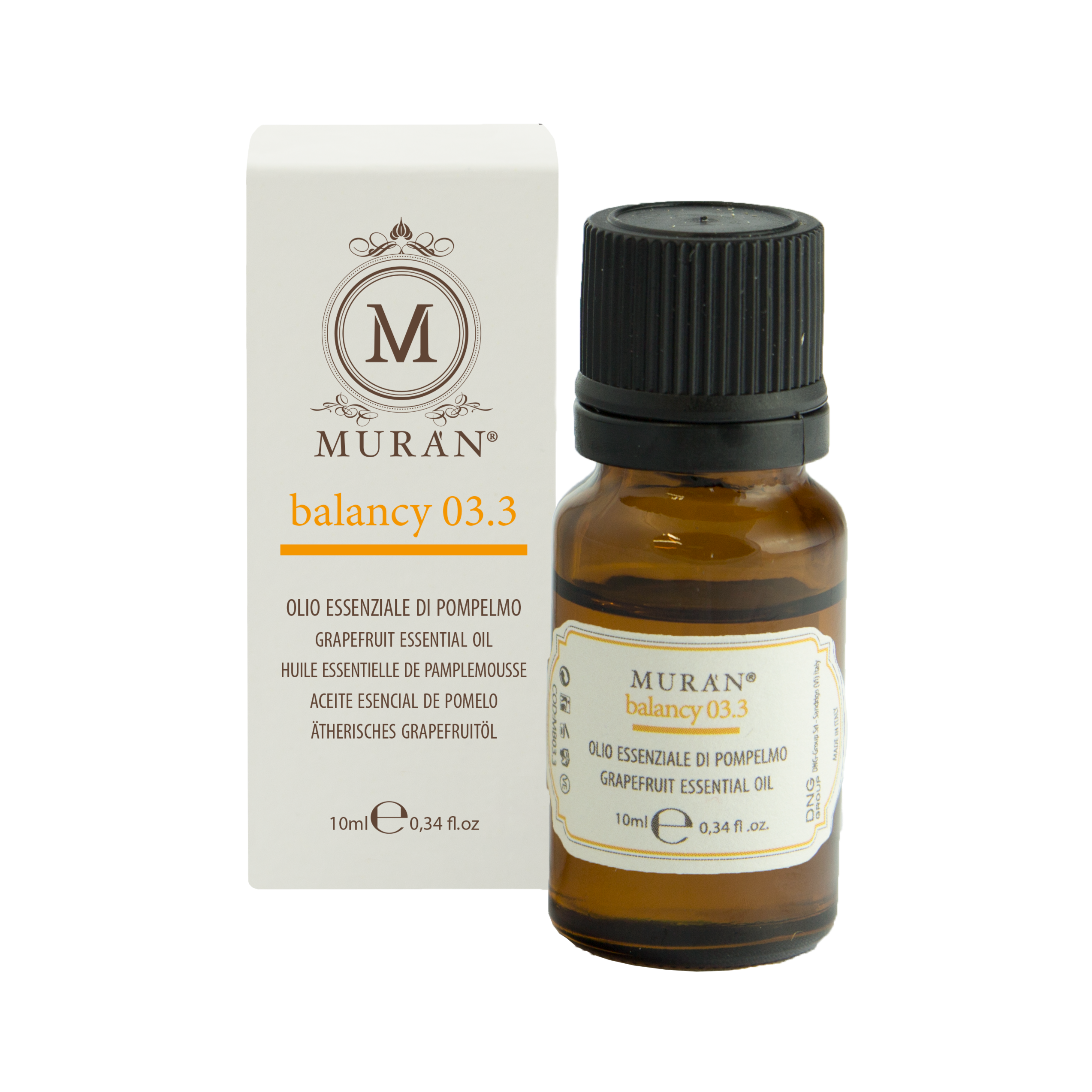 Muran Balancy - 03.3 Grapefruit essential oil – 10 ml