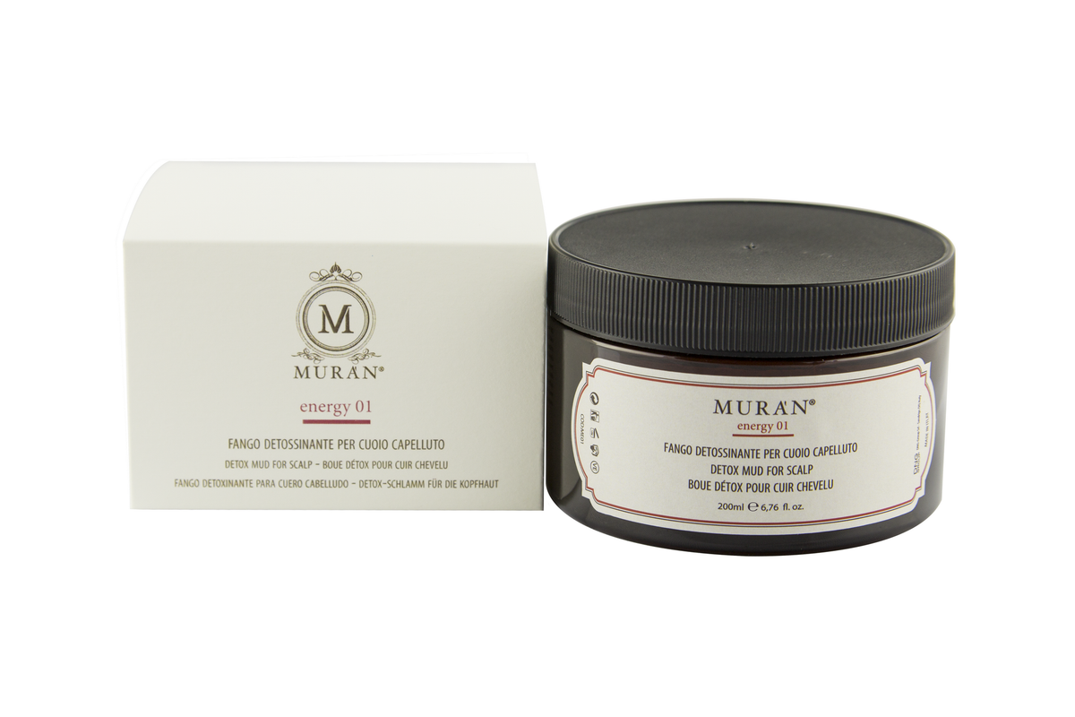 Energy 01 - Detox mask for scalp