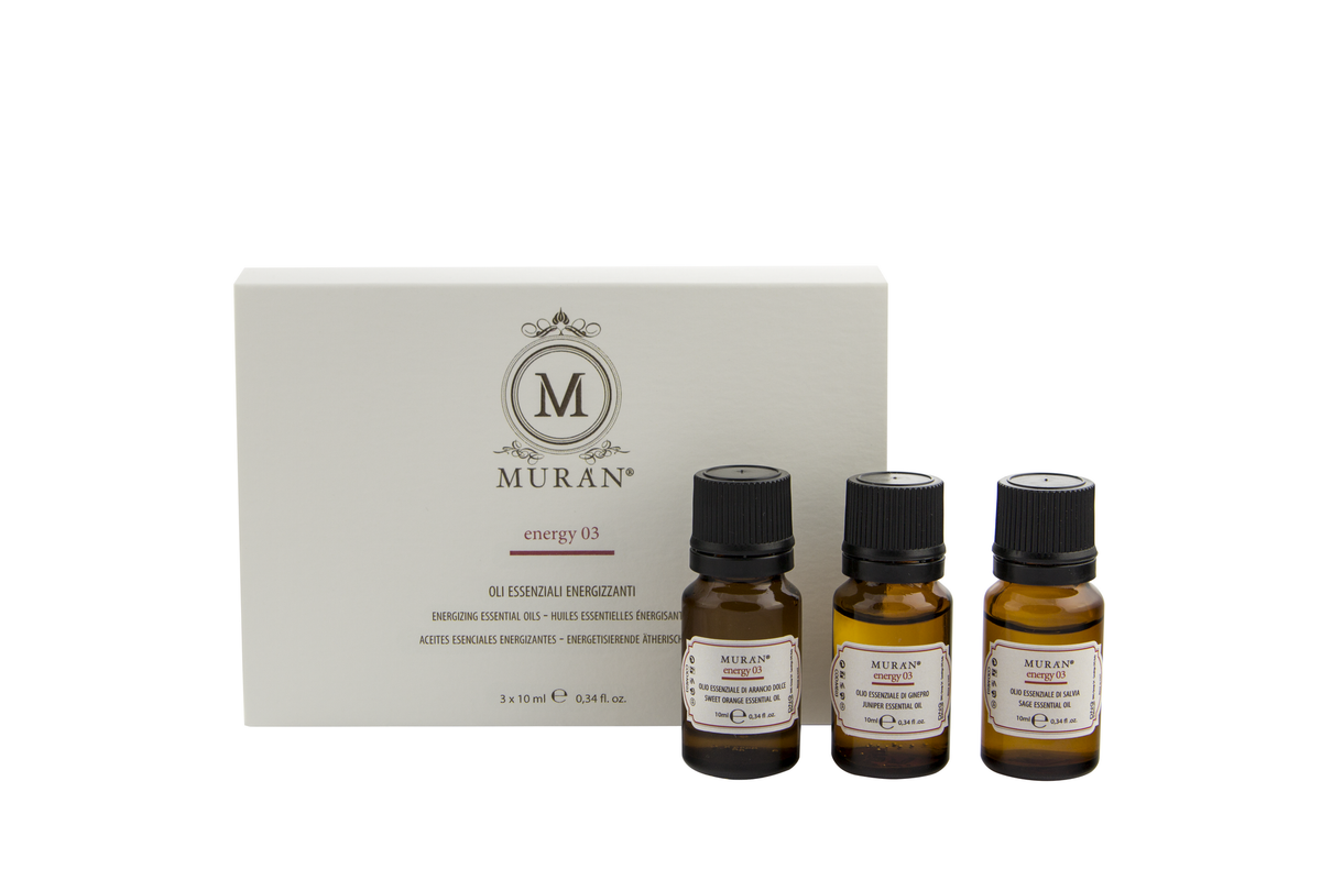 Energy 03 - A set of essential oils against hair loss