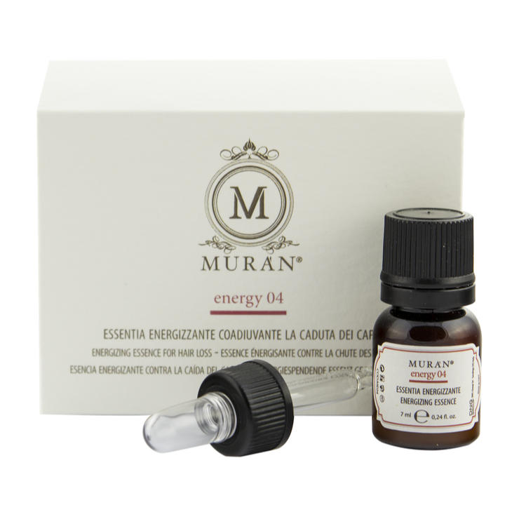 Muran Energy - 04 Energizing concentrate against hair loss – 7×7 ml