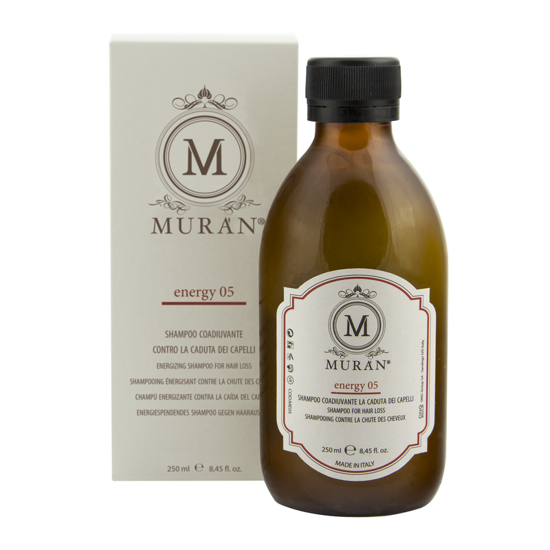 Muran Energy - 05 Energizing shampoo against hair loss – 250 ml