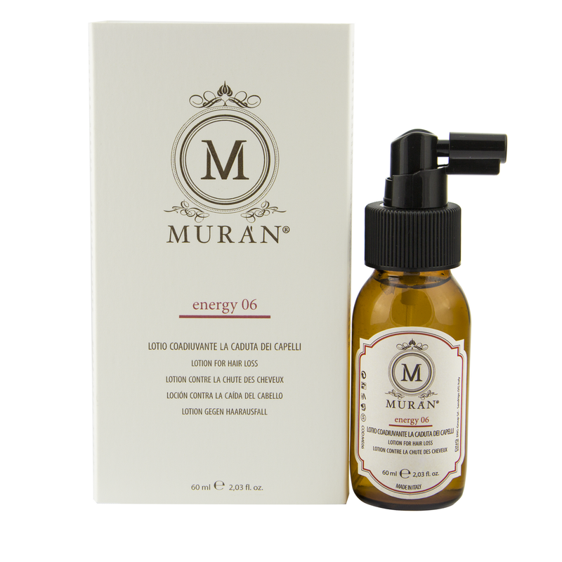 Muran Energy - 06 Energizing lotion against hair loss – 60 ml