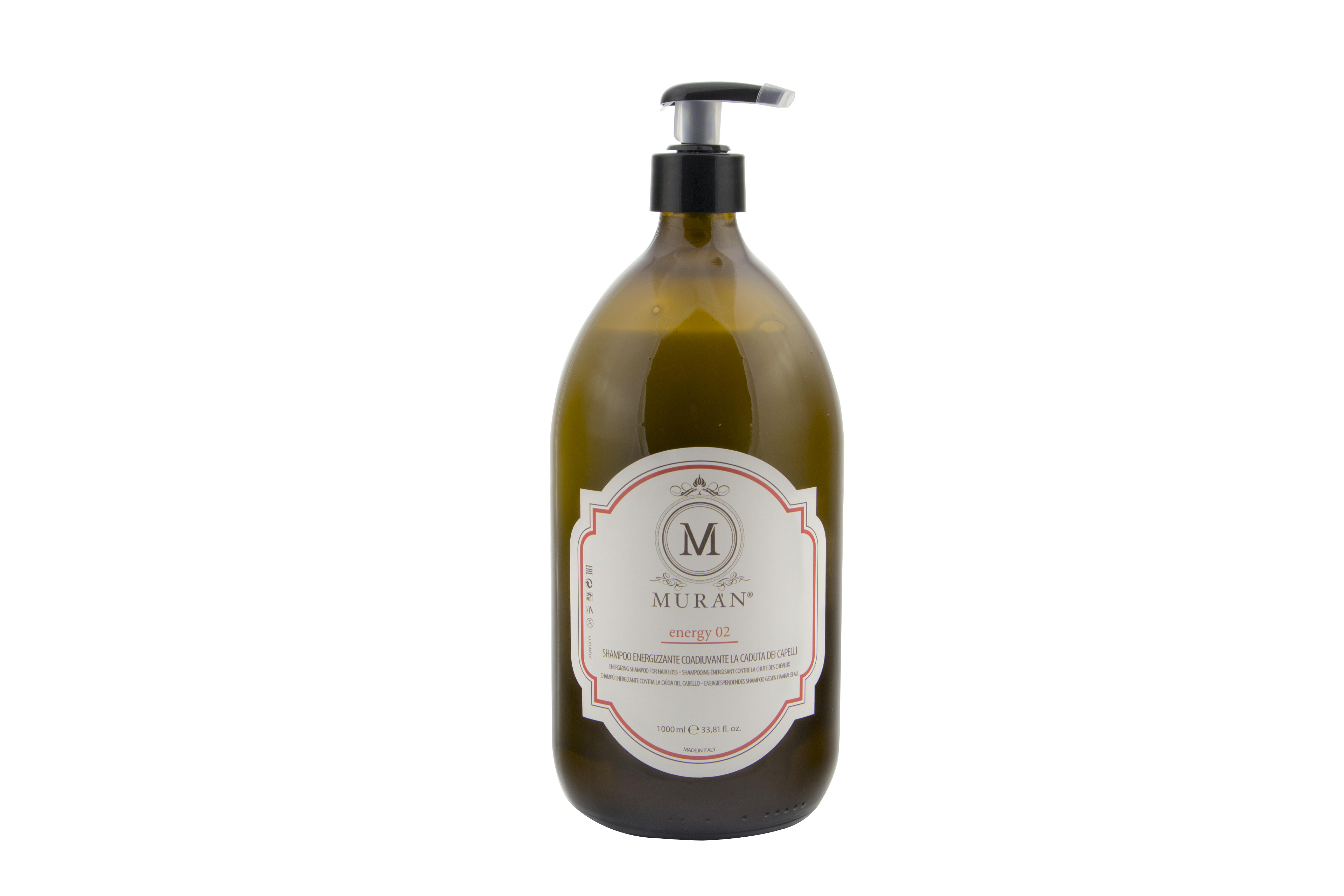 Energy 02 - Energizing shampoo against hair loss