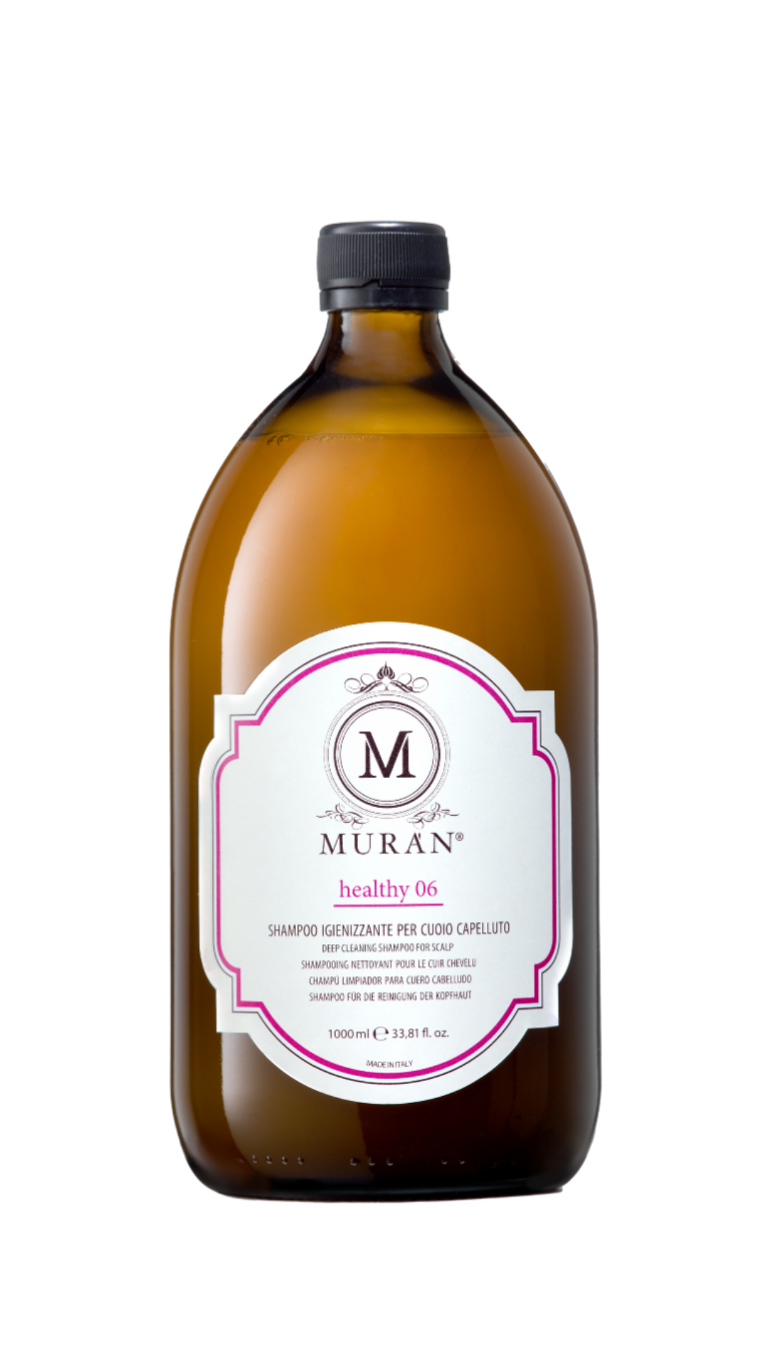 Healthy 06 - Shampoo for deep cleansing of the scalp