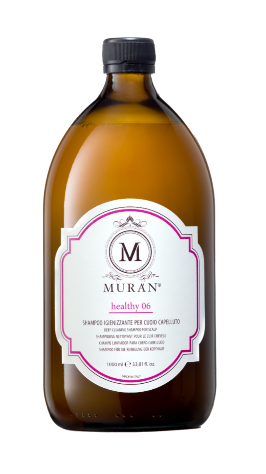 Muran Healthy - 06 Shampoo for deep cleansing of the scalp – 1000 ml