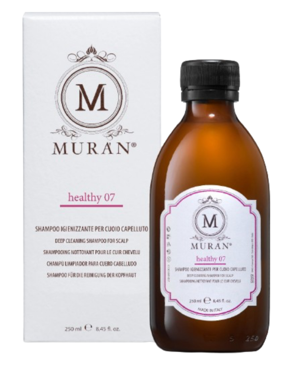 Muran Healthy - 07 Shampoo for deep cleansing of the scalp – 250 ml