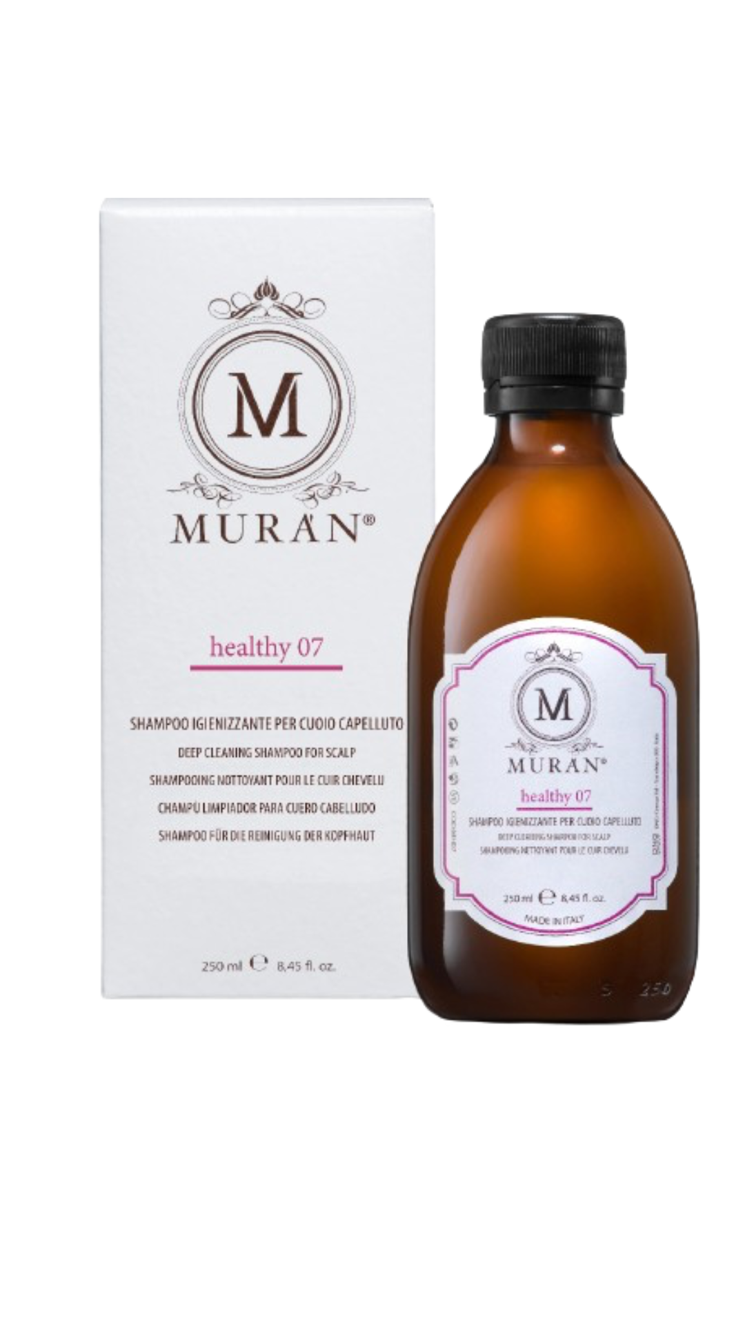 Healthy 07 - Shampoo for deep cleansing of the scalp