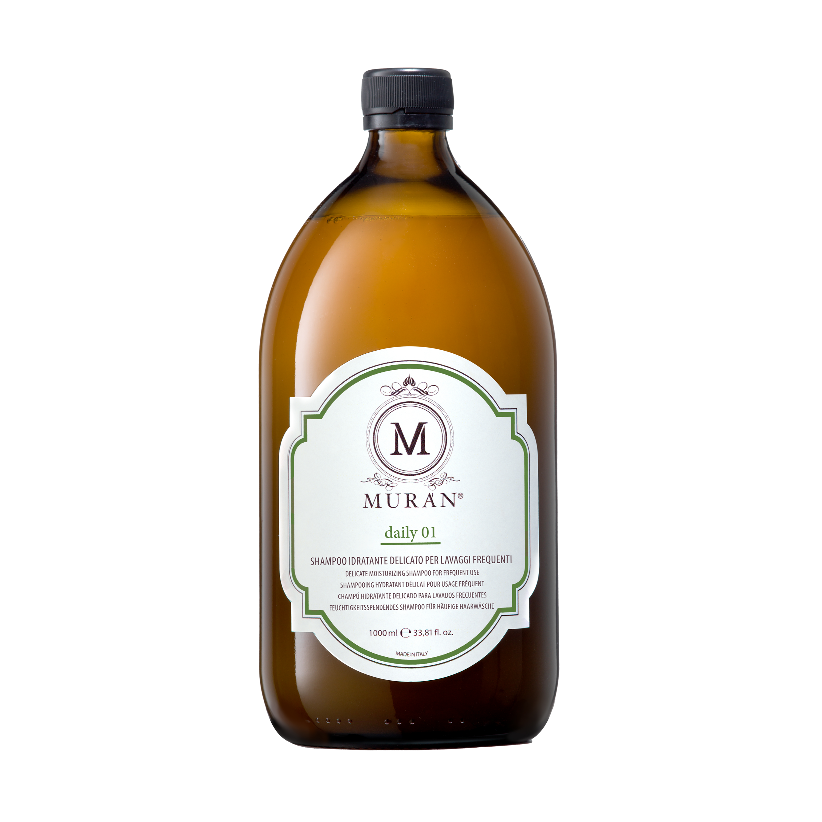 Muran Daily - 01 Moisturizing shampoo for all hair types –  1000 ml