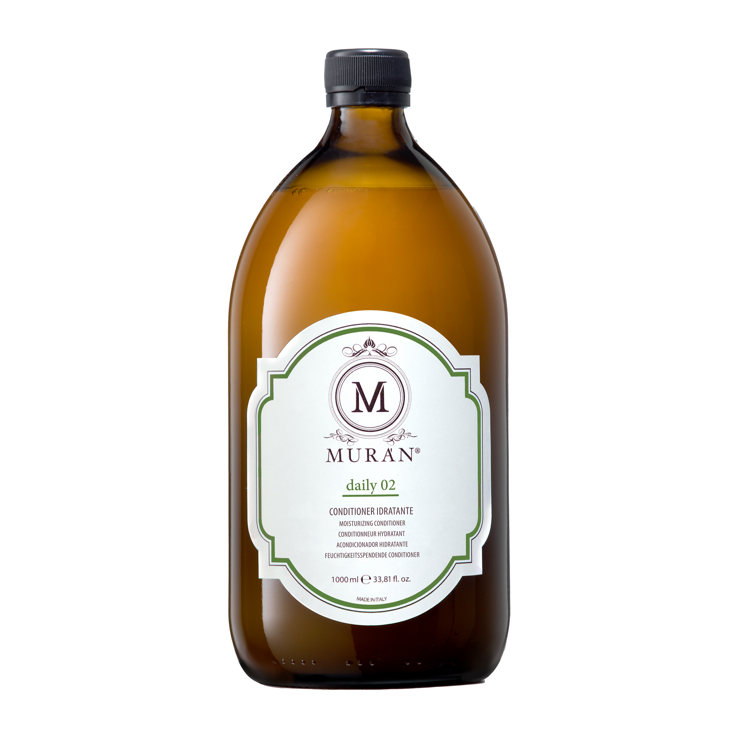 Muran Daily - 02 Moisturizing conditioner for all hair types – 1000 ml