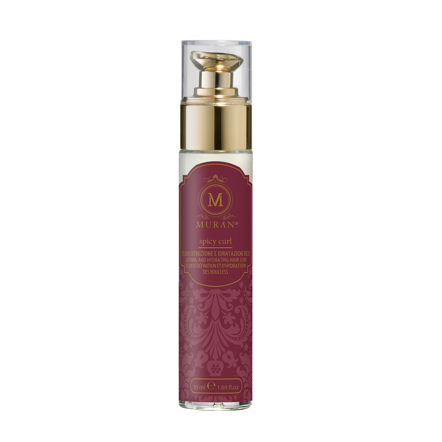 Muran Spicy Curl 03 Elixir – Defining & Moisturizing for Curls, 50 ml