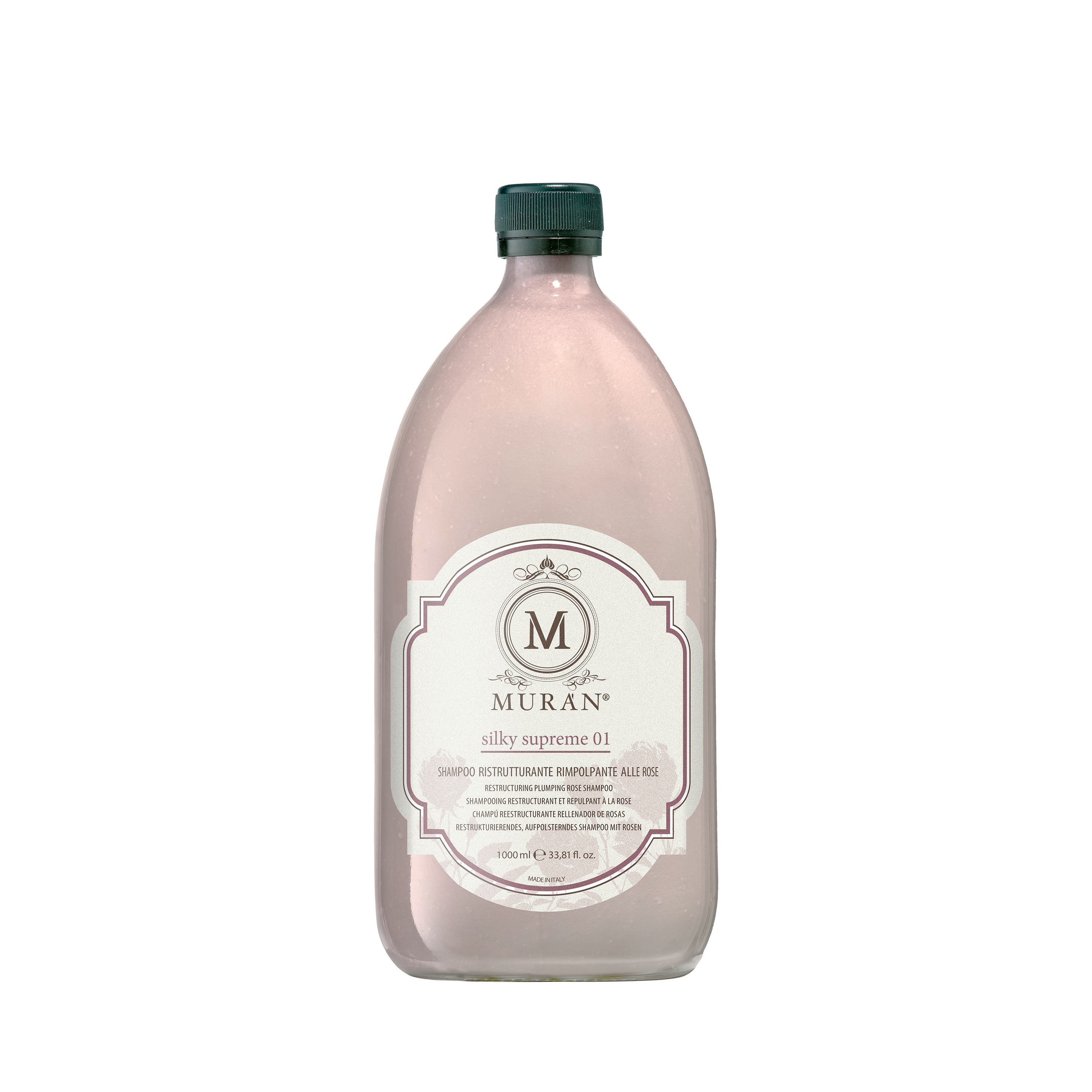 Silky Supreme 01/10 Restructuring plumping Rose shampoo