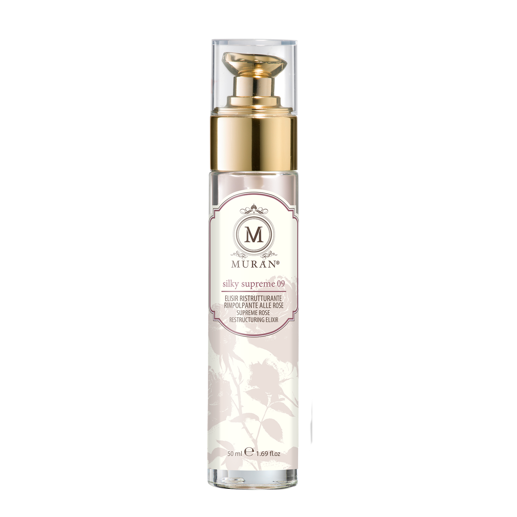 Muran Silky Supreme 09 Supreme Rose restructuring elixir - 50 ml
