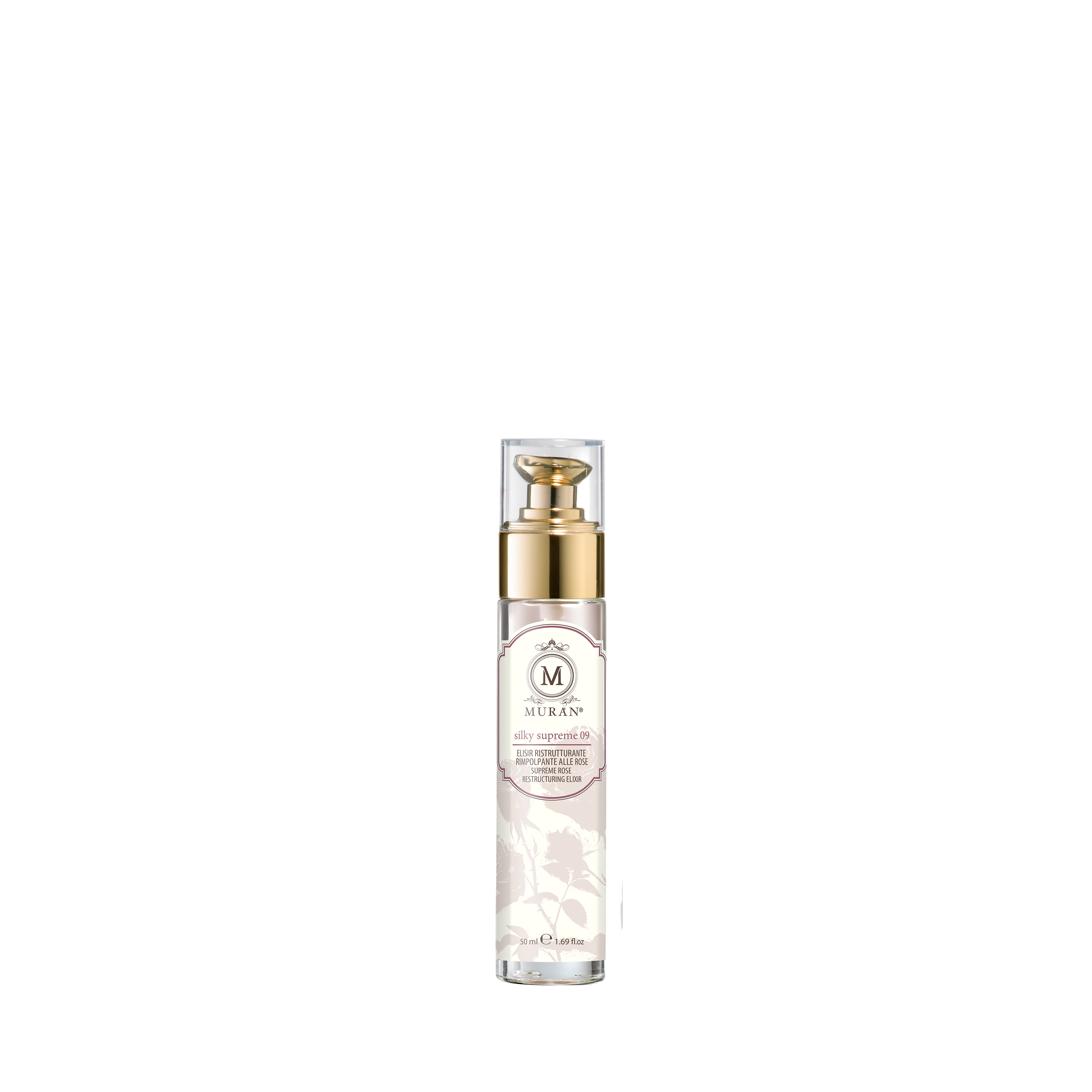 Silky Supreme 09 Supreme Rose restructuring elixir