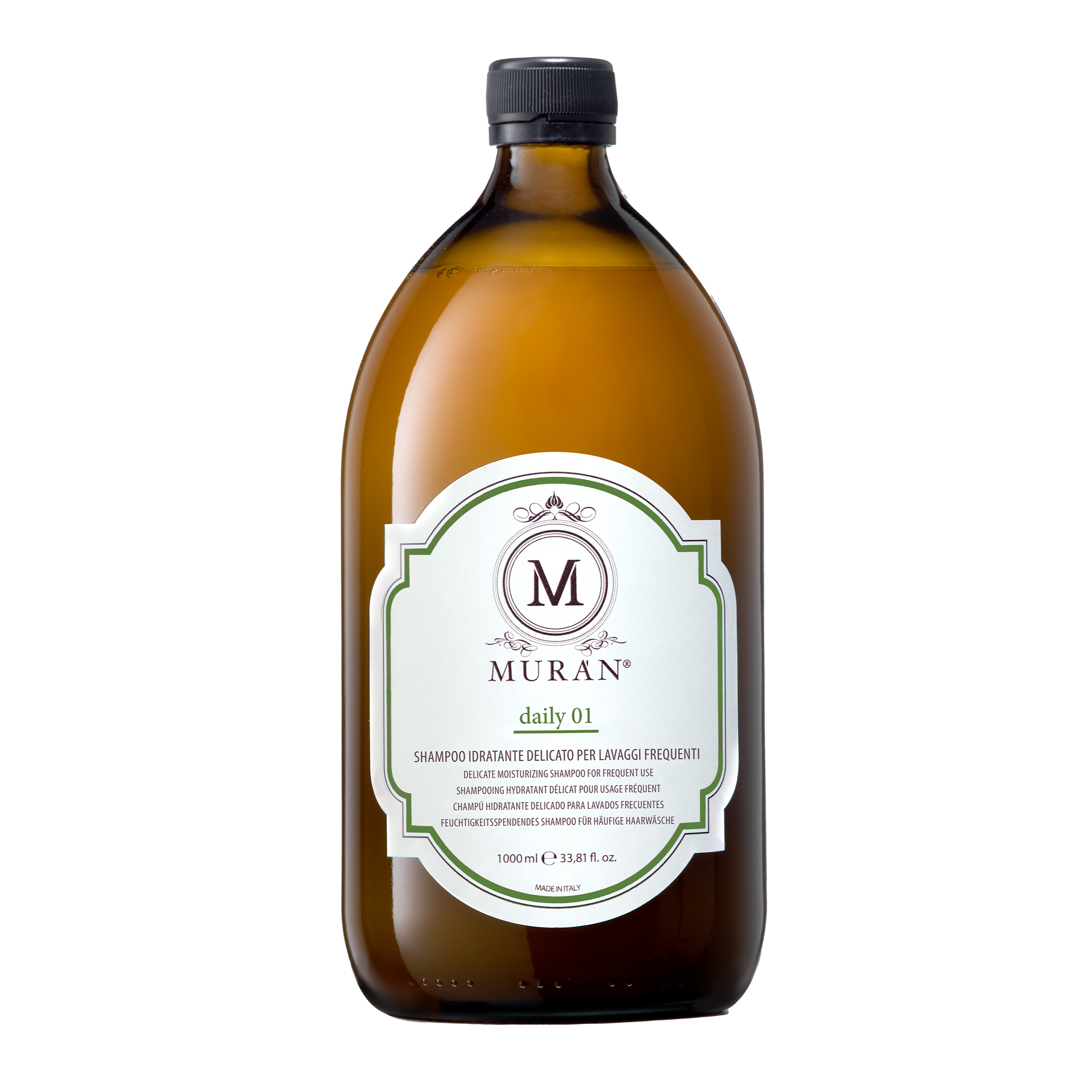 Muran Daily - 01 Moisturizing shampoo for all hair types –  1000 ml