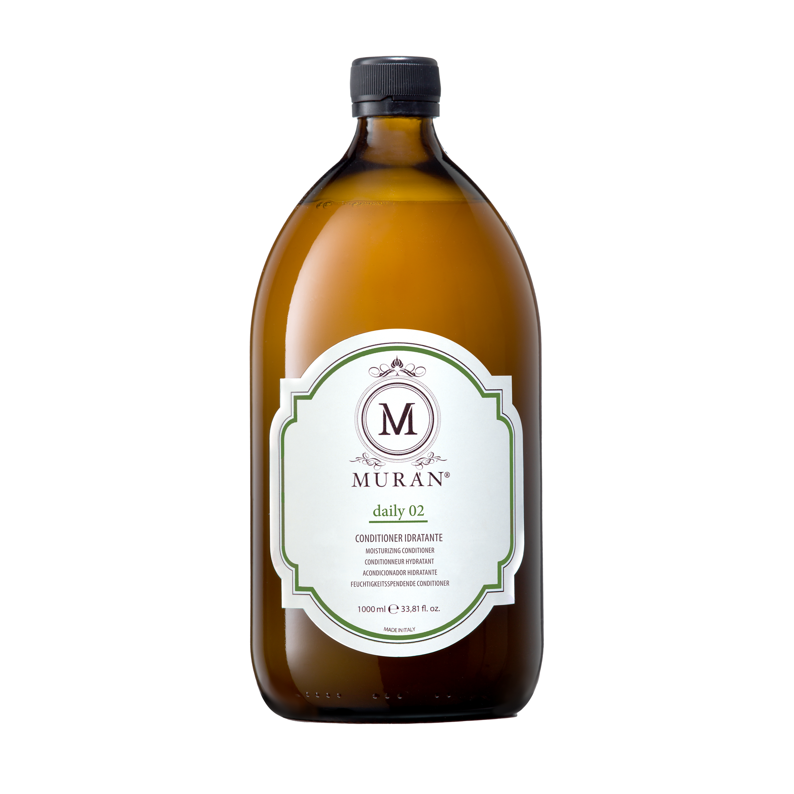 Muran Daily - 02 Moisturizing conditioner for all hair types – 1000 ml