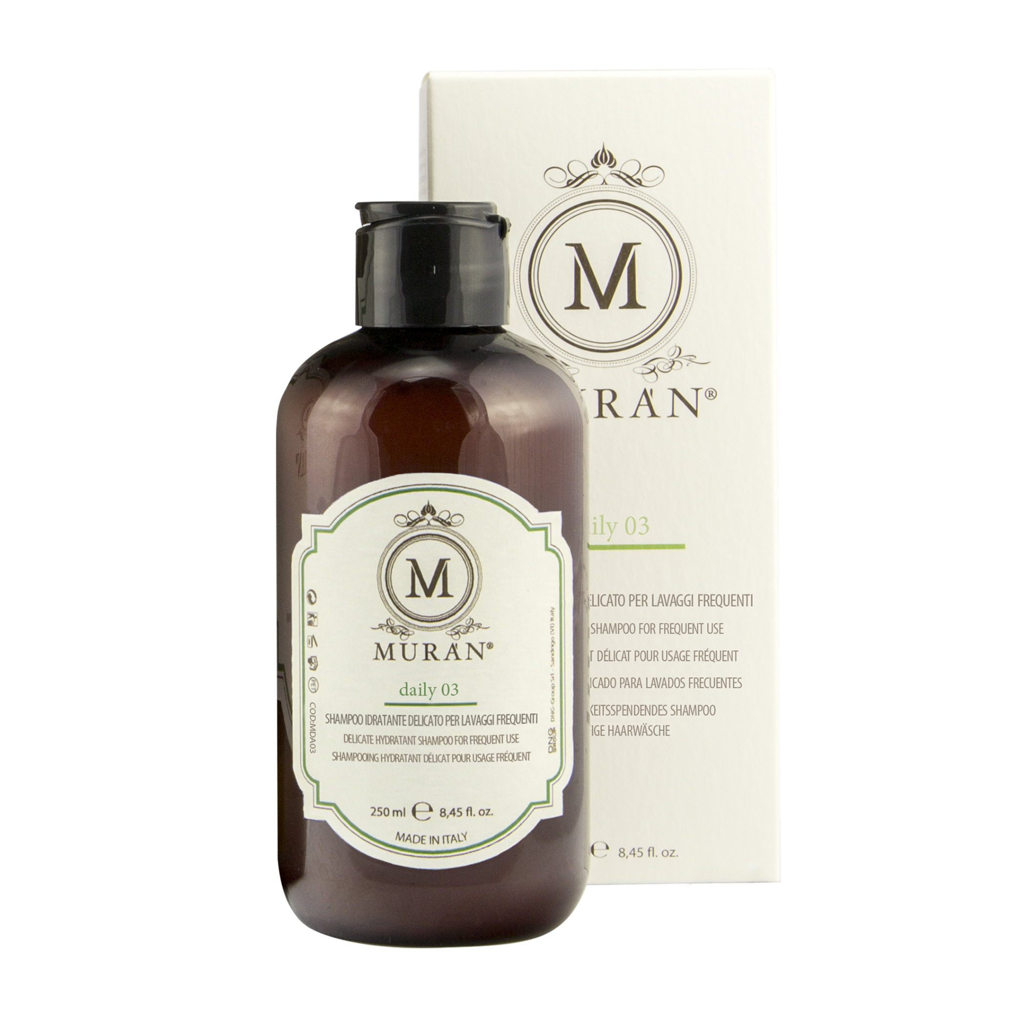 Muran Daily - 03 Moisturizing shampoo for all hair types – 250 ml