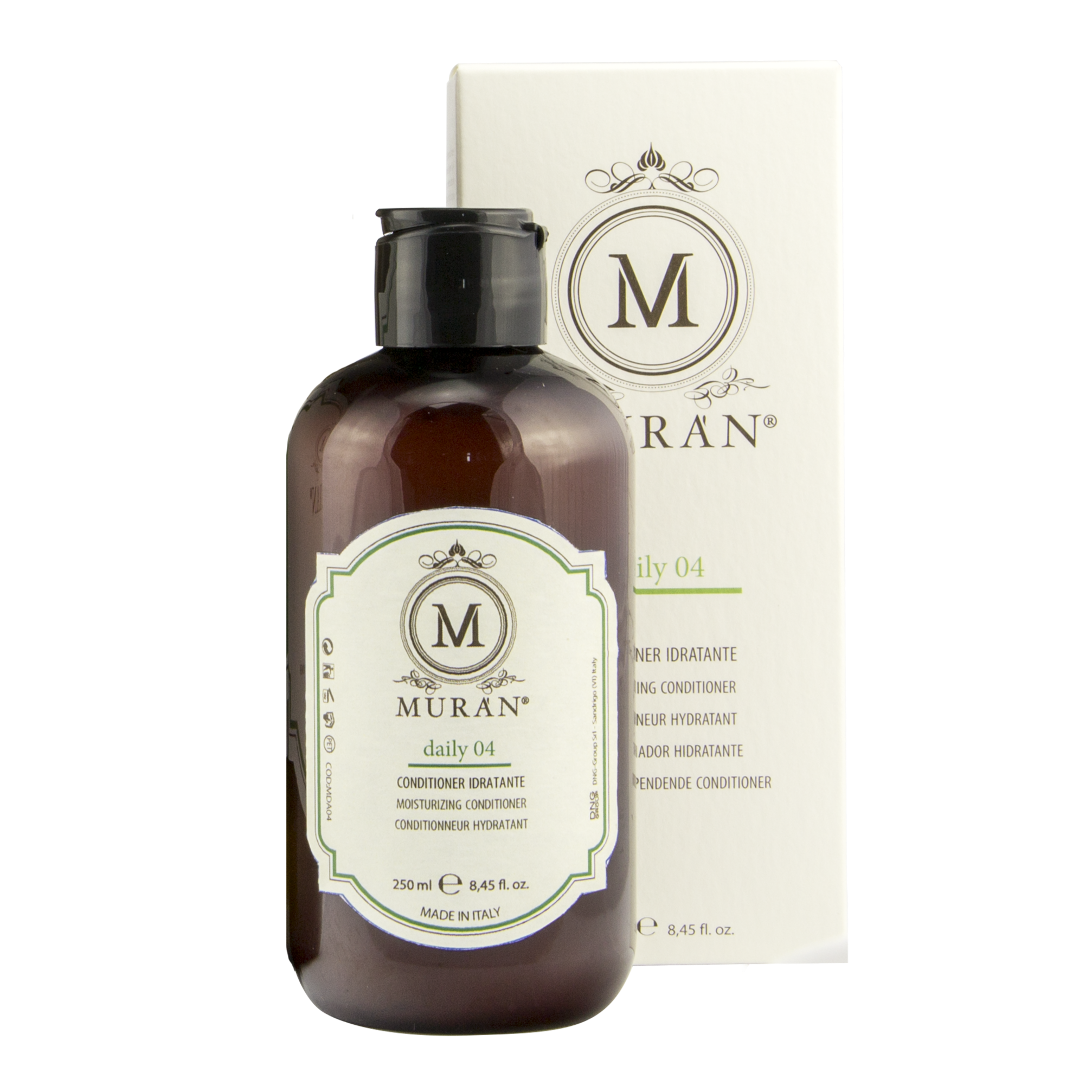 Muran Daily - 04 Moisturizing conditioner for all hair types – 250 ml