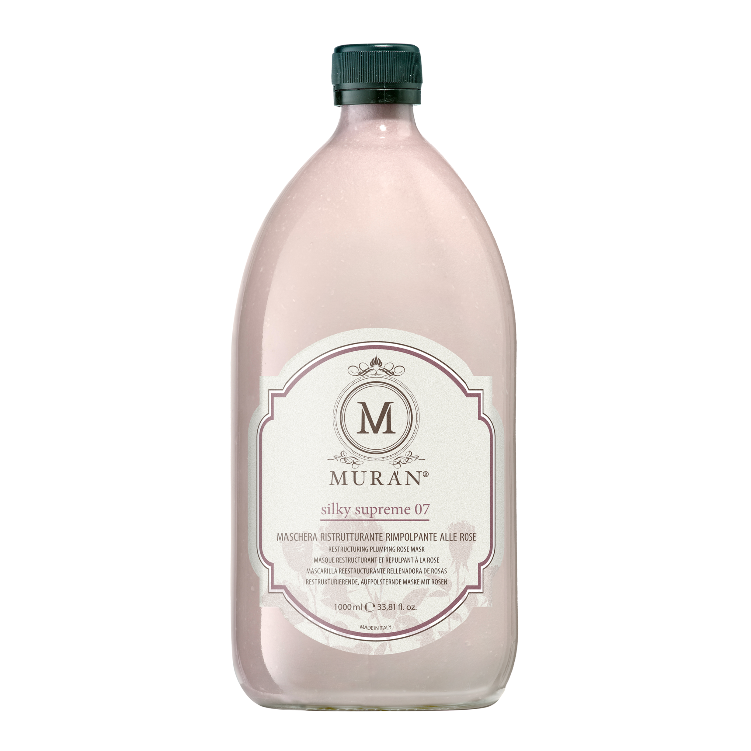 Muran Silky Supreme 07 – Rose Plumping Hair Mask - 1000 ml