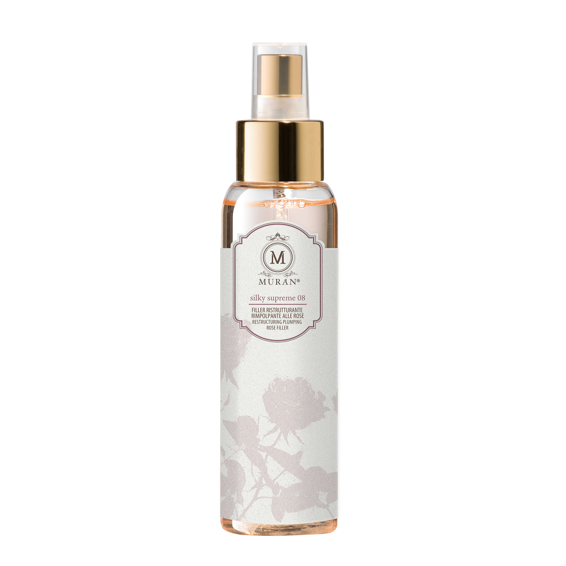 Muran Silky Supreme 08 Restructuring plumping Rose filler - 100 ml