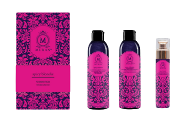 Blondie set (Shampoo, Mask, Elixir)