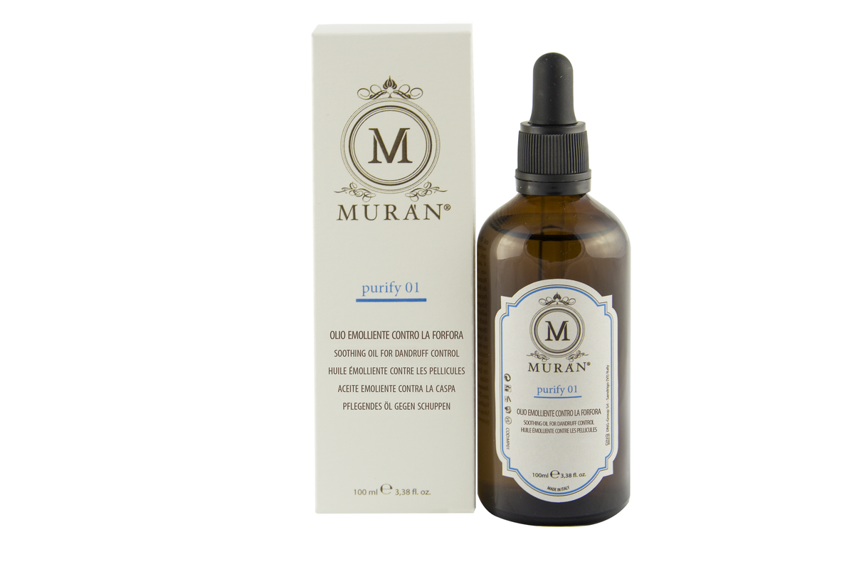 Purify 01 - Softening oil against dandruff
