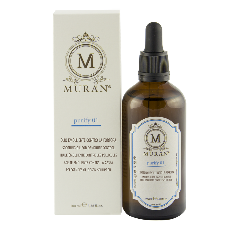 Muran Purify - 01 Softening oil against dandruff – 100 ml