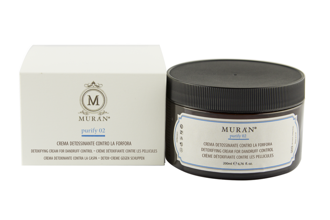 Muran Purify - 02 Detoxifying cream mask against dandruff